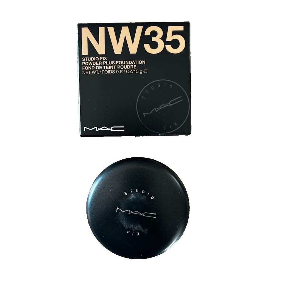 MAC Studio Fix Powder Plus Foundation - NW35 , 0.52 oz Foundation New